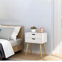 White Nightstands You Ll Love In 2021 Wayfair