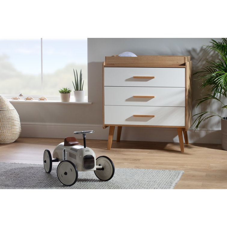 silver cross changing table