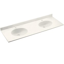 Swan Ellipse Solid Surface 61