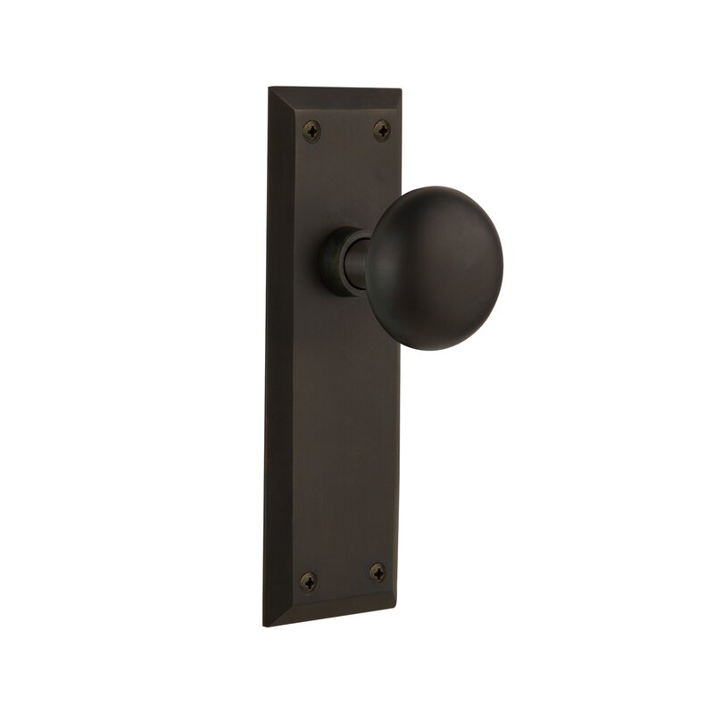 long handle door knob