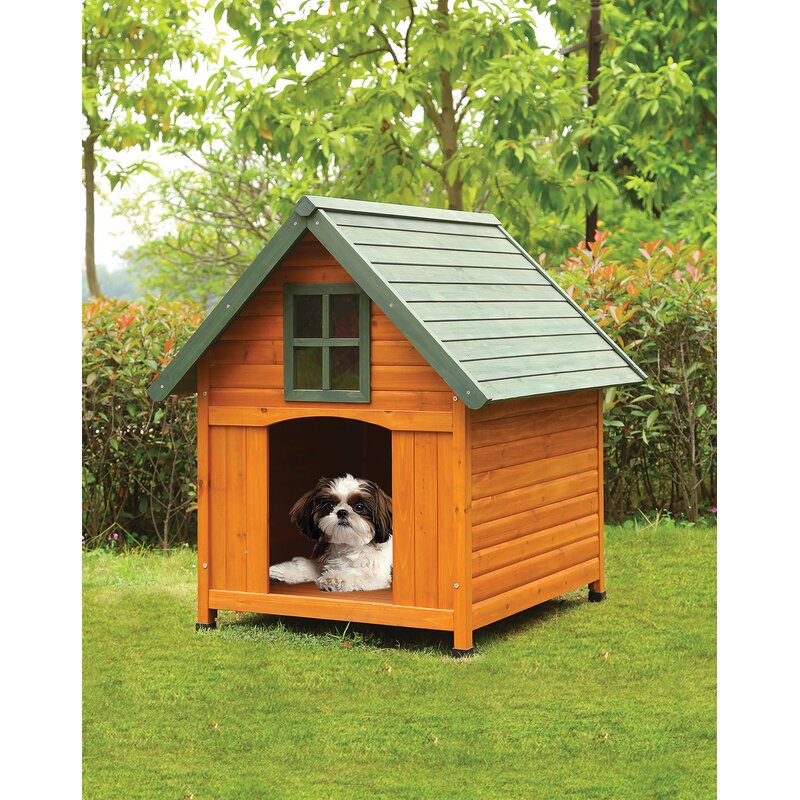 homeroof Wood Igloo Style Dog House | Wayfair