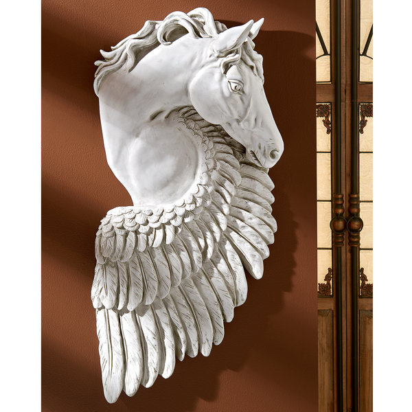 Horse Wall Sculpture Wayfair