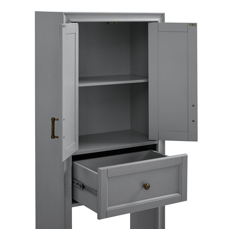 Andover Mills Jesse 22 W X 72 H 11 D Solid Manufactured Andover Mills Jesse 22 W X 72 H 11