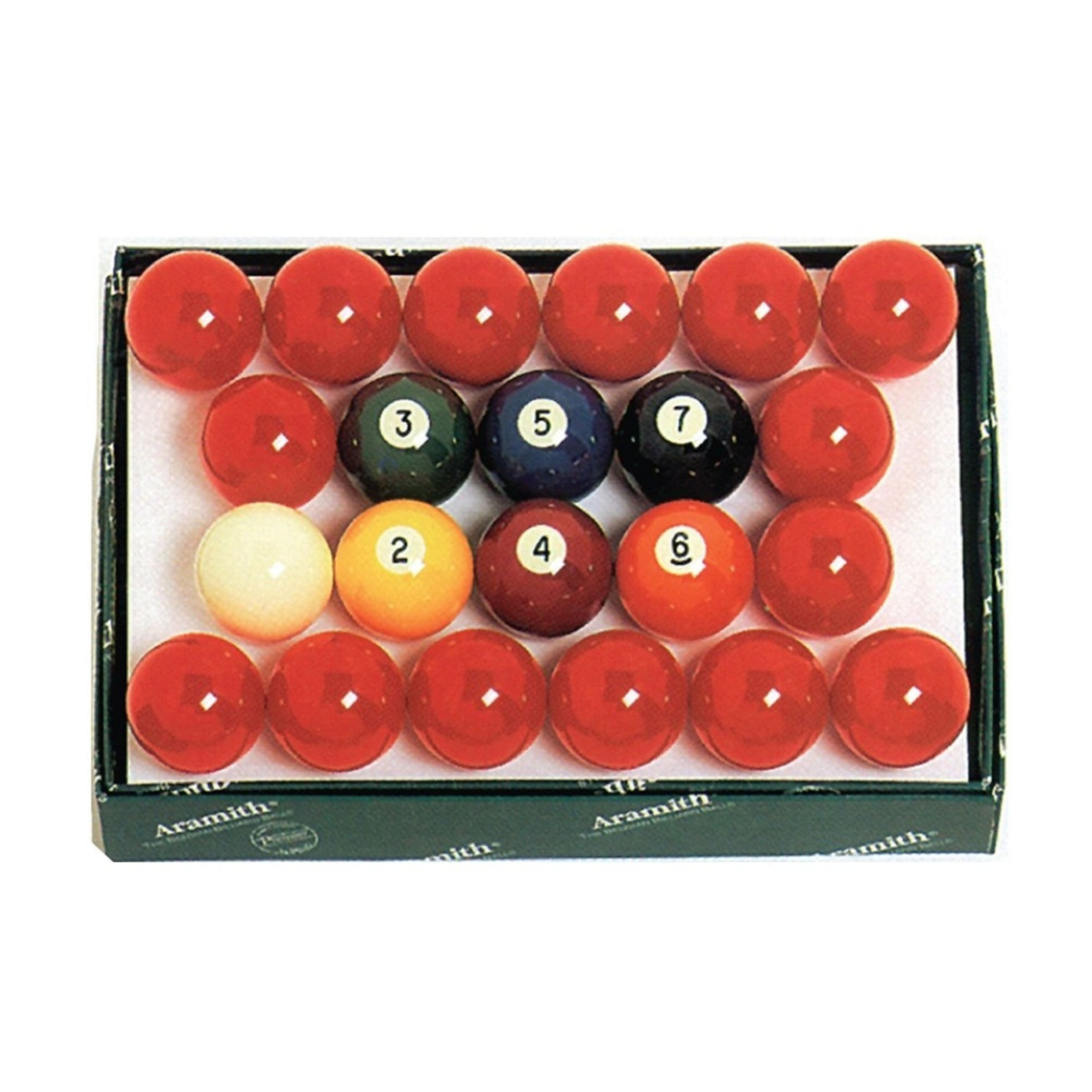 Cue Balls Aramith 21/4 Regulation Size Billiard/Pool Ball Super