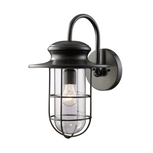 Best Garr 1-Light Outdoor Barn Light By Breakwater Bay Outdoor Lighting Garr 1-Light Outdoor Barn Light By Breakwater Bay Outdoor Lighting
