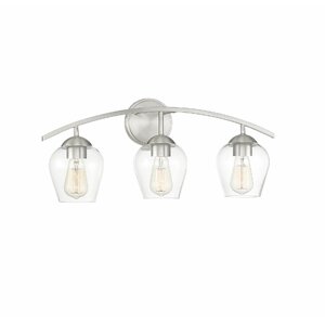 Three Posts™ Layfield 3-Light Dimmable Vanity Light & Reviews | Wayfair