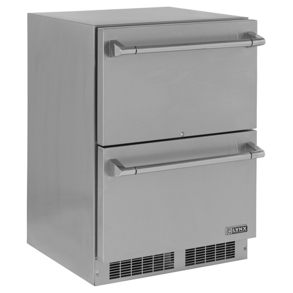Lynx 5 Cu Ft Undercounter Compact Drawer Refrigerator Wayfair