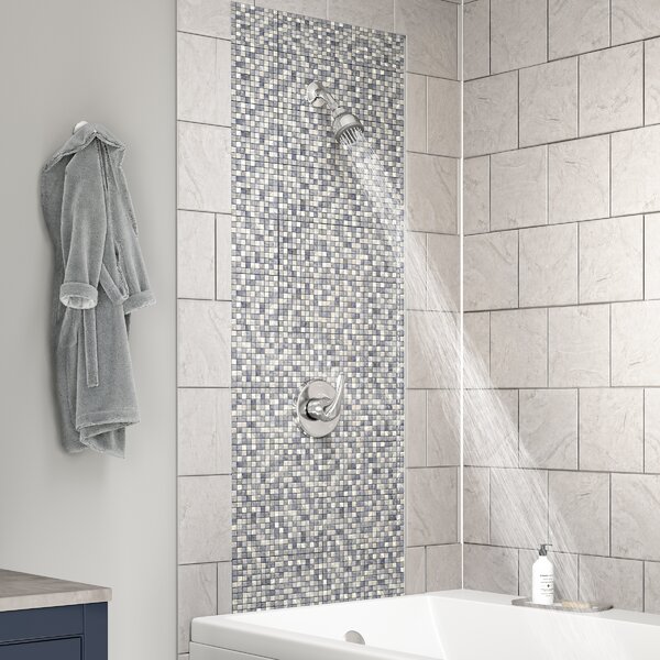 Symmons Origins Temptrol Pressure Balance Handle Shower Faucet Trim |  Wayfair