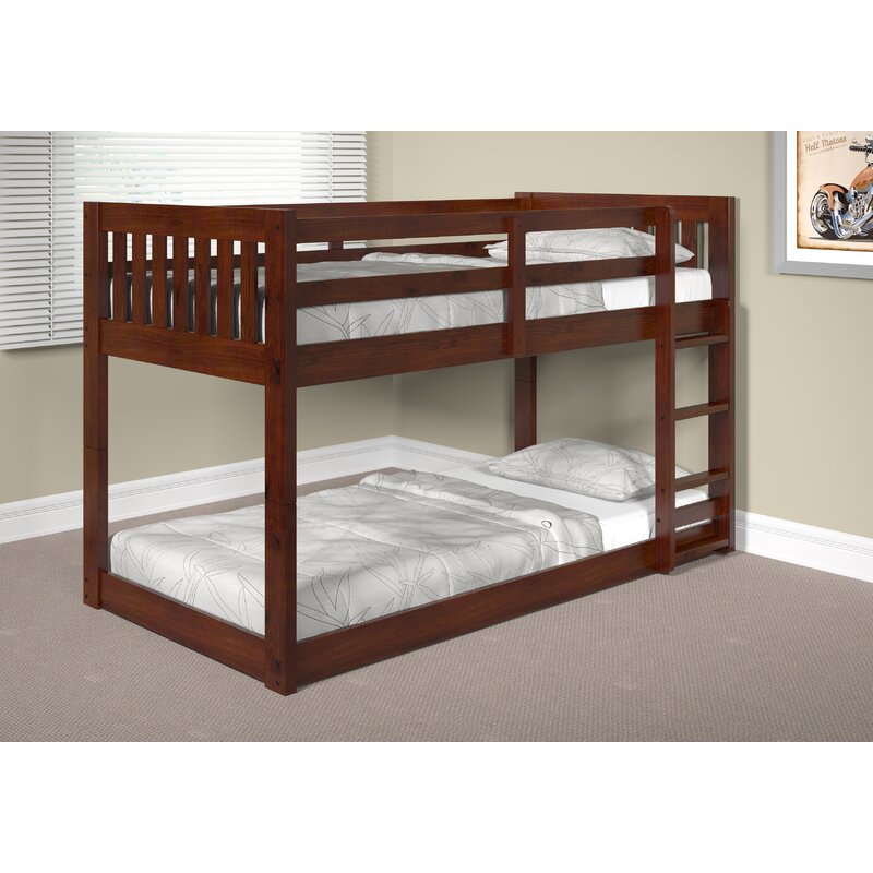 wayfair bunk beds twin over twin