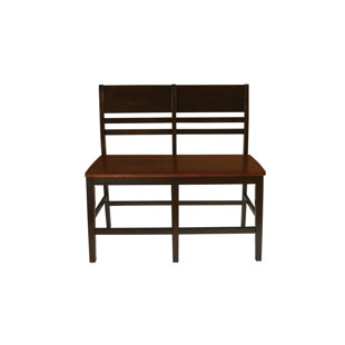 Go to store & view more images Winston Porter Dacosta Wood Bench
