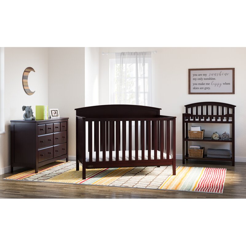 Graco Benton Convertible Standard 3 Piece Nursery Furniture Set