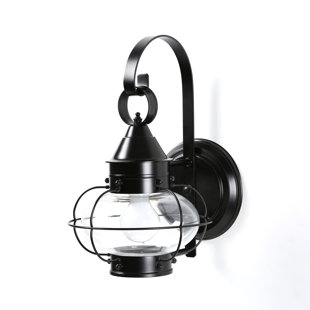 Best Audun 1-Light Outdoor Wall Lantern By Longshore Tides Outdoor Lighting Audun 1-Light Outdoor Wall Lantern By Longshore Tides Outdoor Lighting