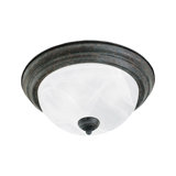 Alabaster Flush Mount Wayfair
