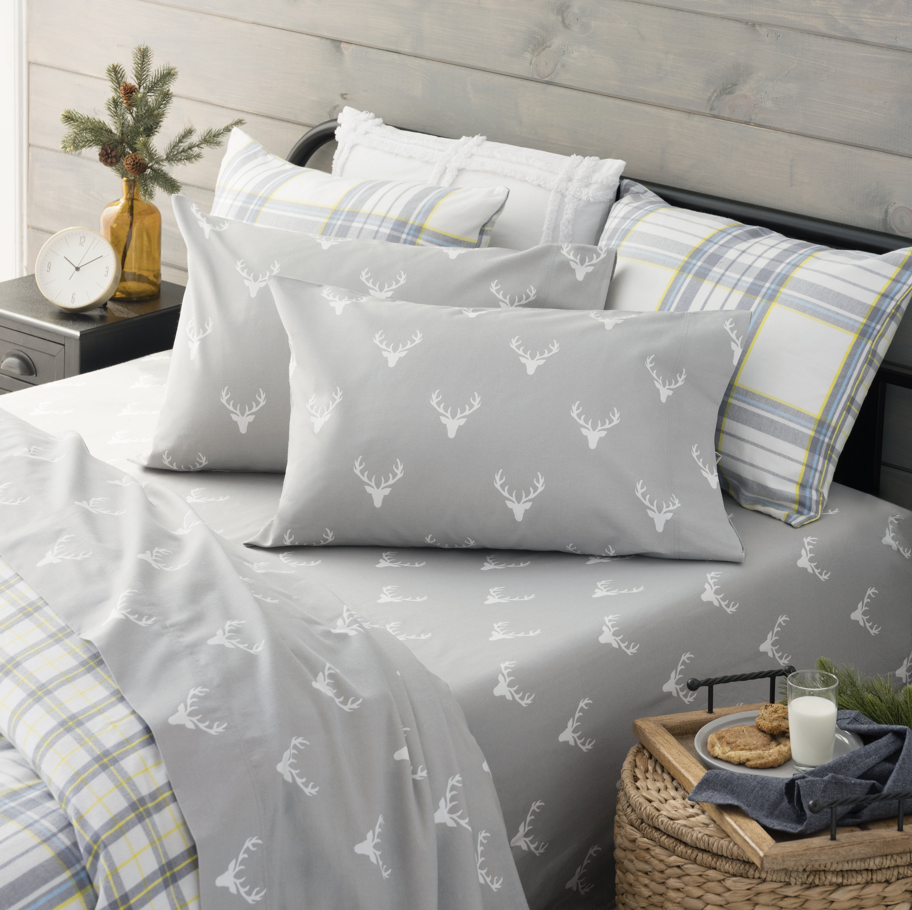 Martha Stewart 100% Cotton Flannel 