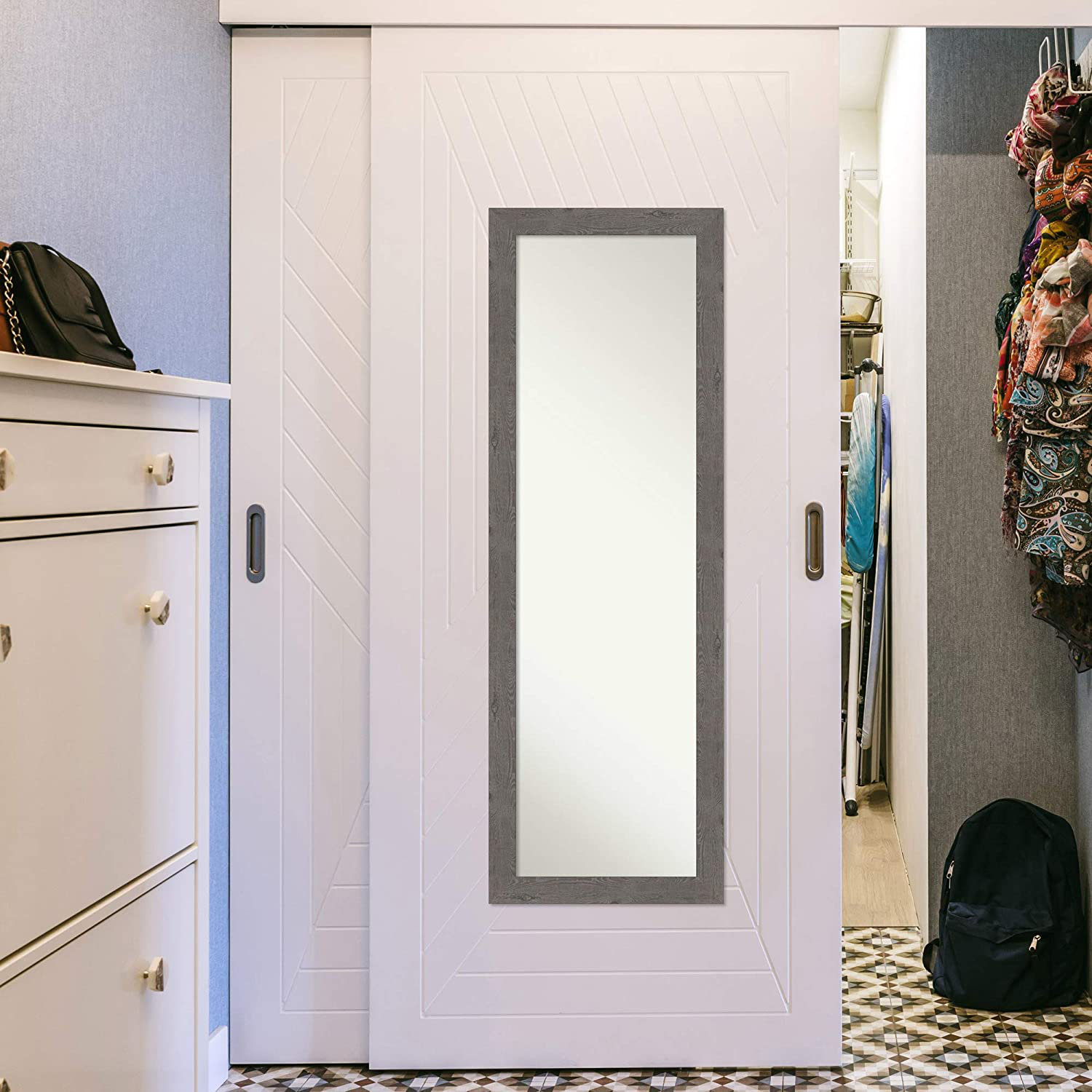 Gracie Oaks Full Length Mirror, Full Body Mirror Wayfair