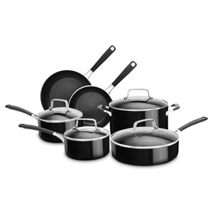 6 Piece Non-Stick Cookware Set