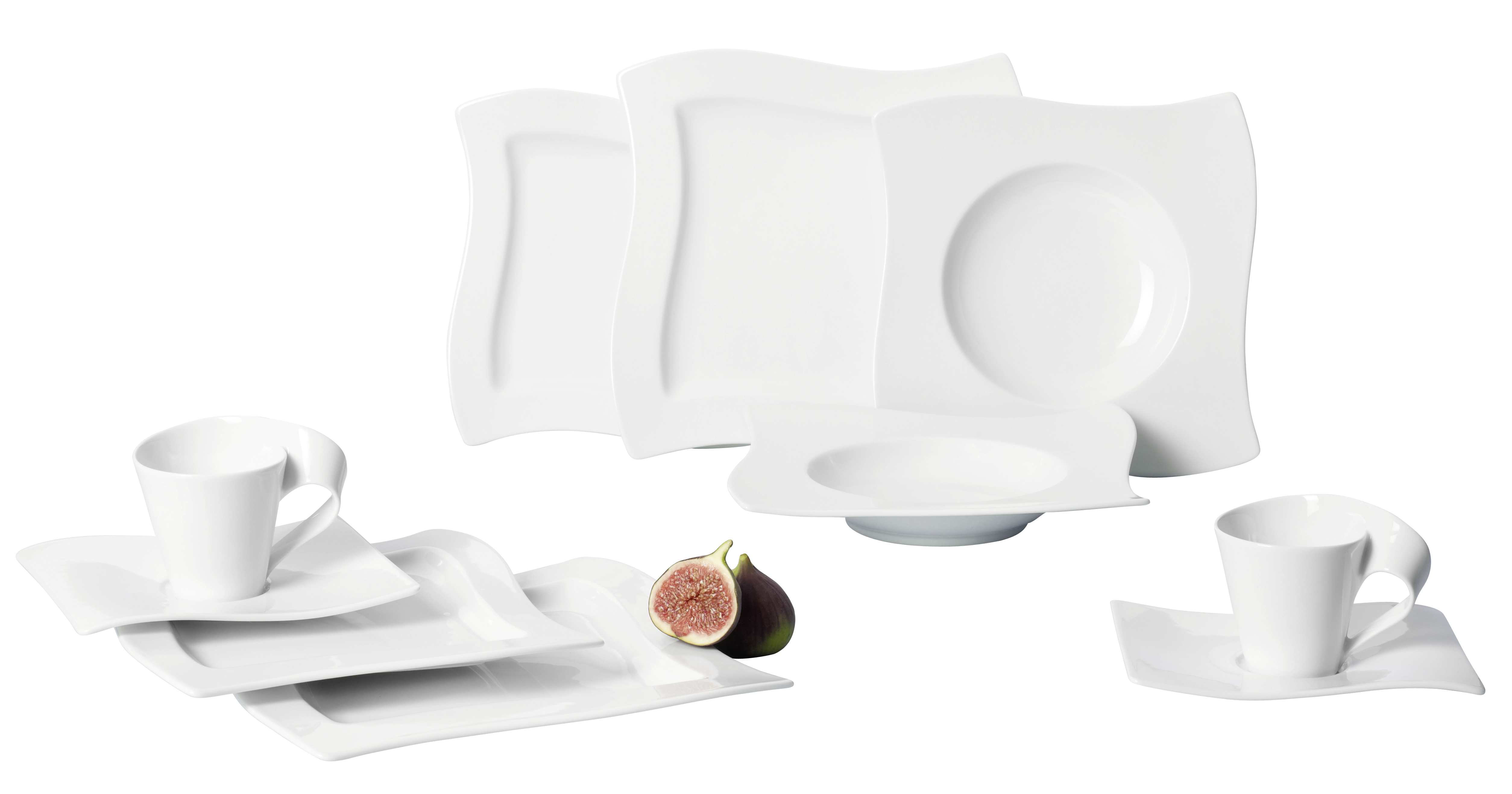 Villeroy &amp; Boch New Wave Porcelain China Dinnerware - Set of 30 ...