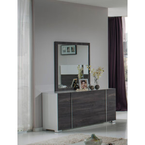 Cobbey 3 Drawer Dresser with Mirror by Wade Logan