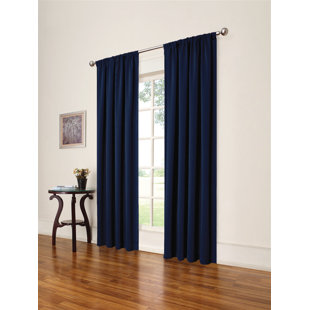 Caribbean Blue Curtains Wayfair