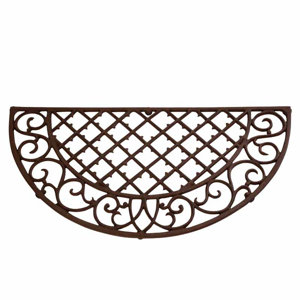 Best for Boots Diamond and Scroll Doormat