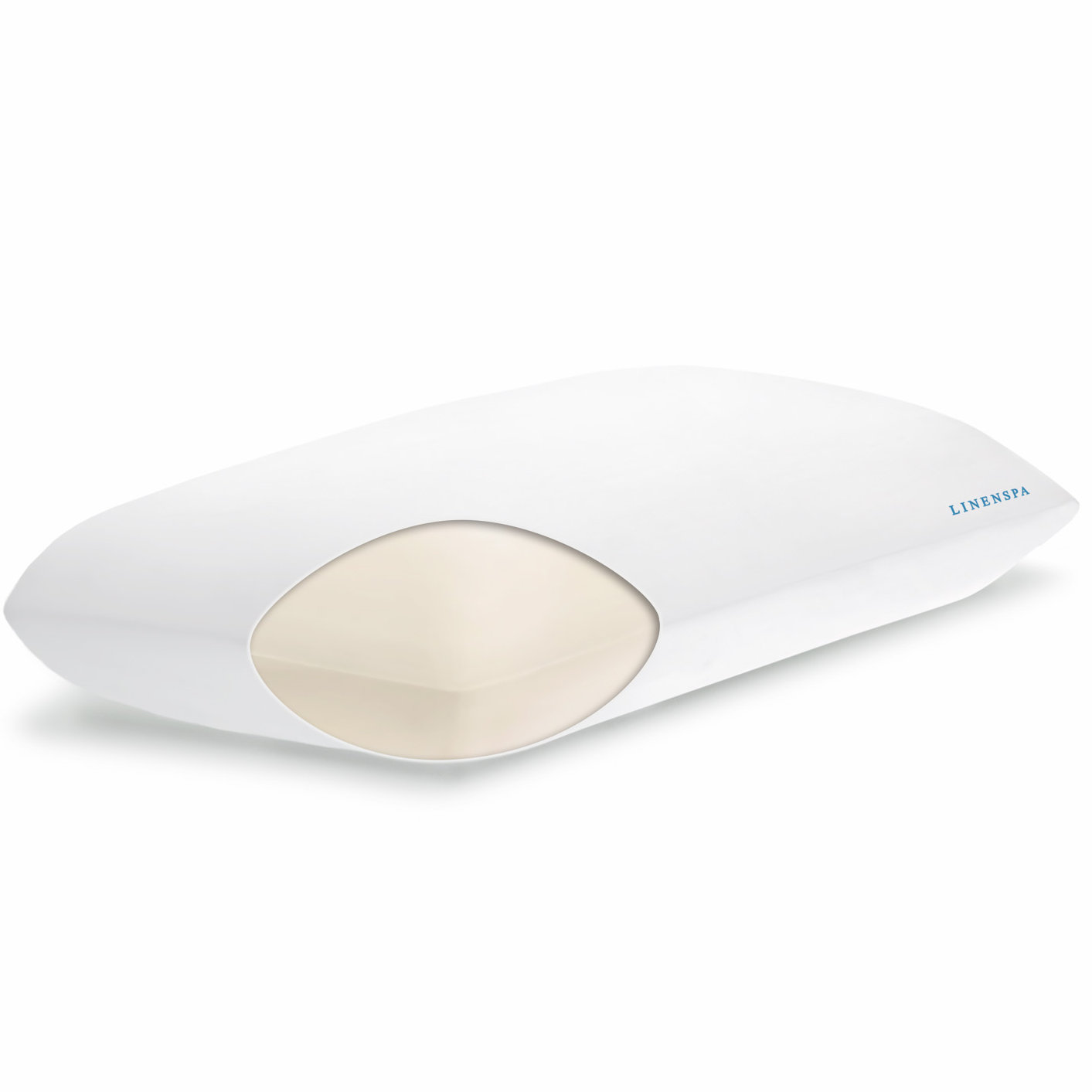 Linenspa Plush Memory Foam Bed Pillow Reviews Wayfair