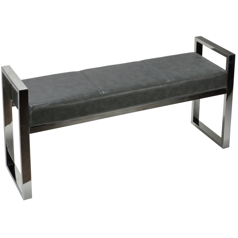 Wrought Studio Soma Upholstered Bench Reviews Wayfair