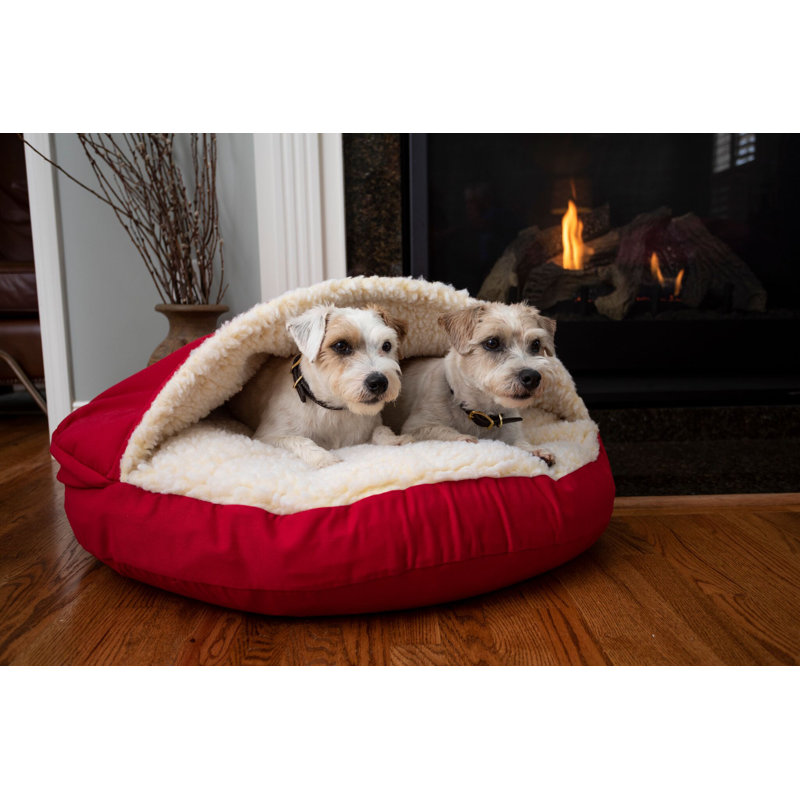 snoozer cozy cave pet bed