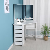 Drawers Included Makeup Vanities You Ll Love In 2020 Wayfair