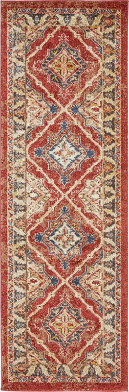 Astoria Grand Nathanson Terracotta Area Rug Reviews Wayfair Nathanson Terracotta Area Rug