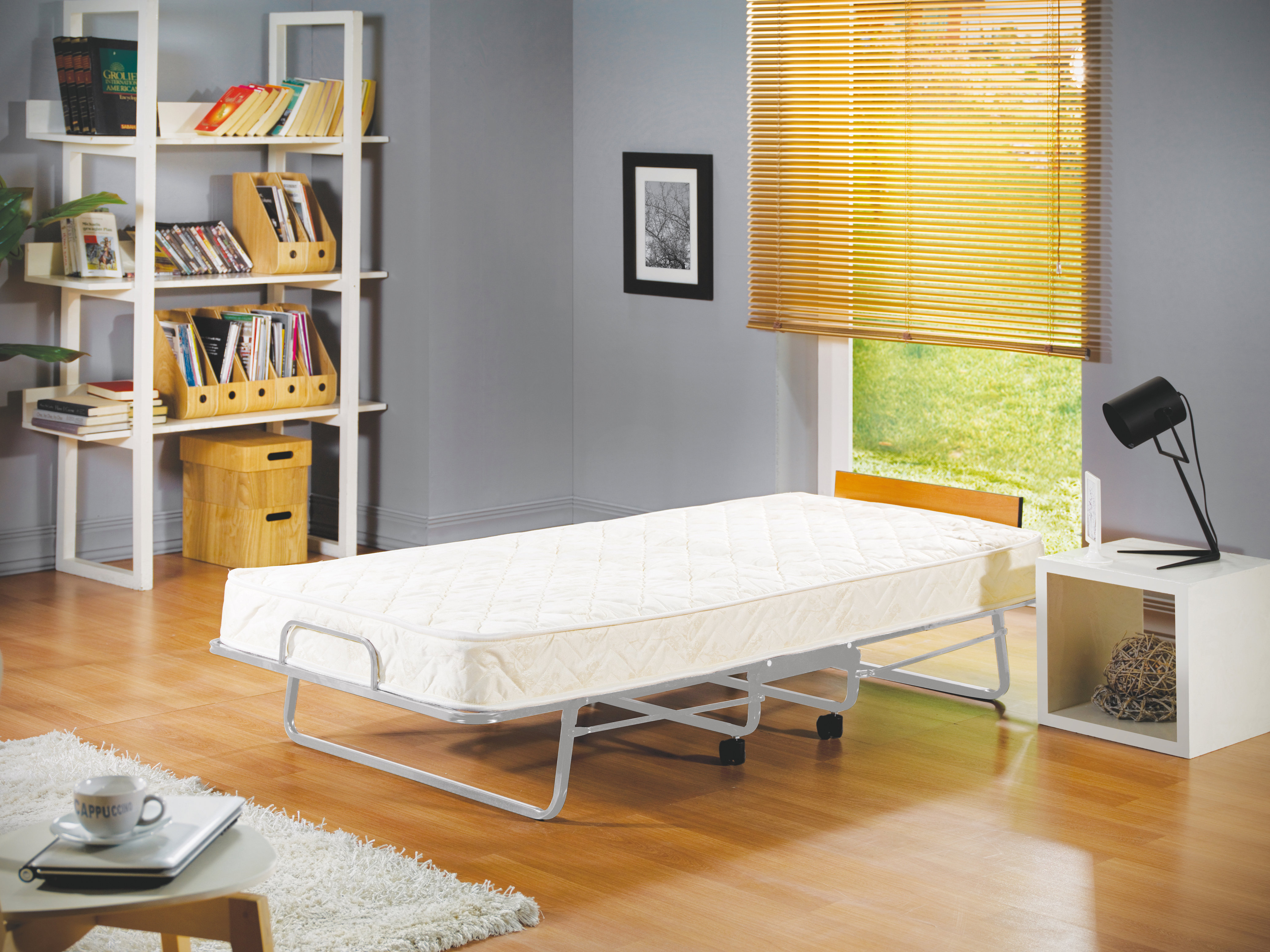 White Noise Moana Framing Folding Bed Reviews Wayfair White Noise Moana Framing Folding Bed