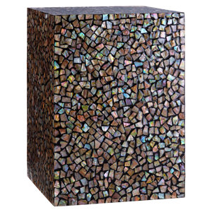Beistelltisch Fusion Crackle Mosaic von Castleto..
