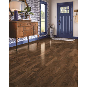 Albero Valley Ridgeland 7 Engineered Hickory Hardwood Flooring In Germain Wayfair