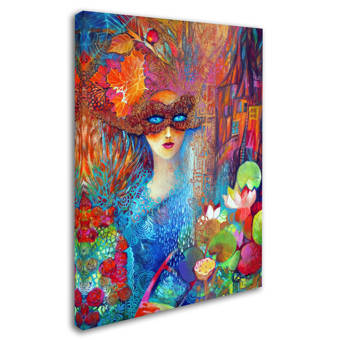 East Urban Home Dizzy Architecture Photographic Print On Wrapped Canvas Wayfair