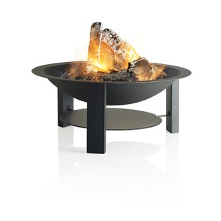 Cast Iron Wood Burning Fire Pit By Barbecook