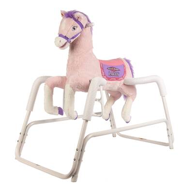 Rockin' Rider Legend Animated Plush Spring Horse 2 Day for sale online 