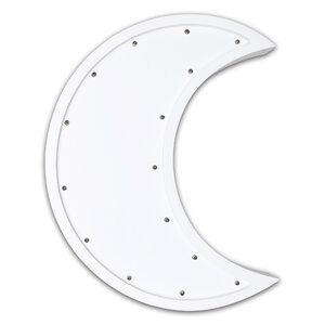 Moon Marquee Wall Light