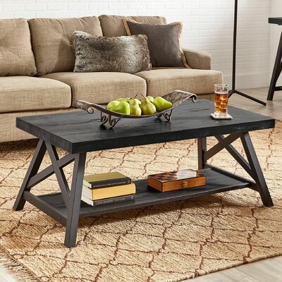 Black Coffee Tables You'll Love in 2020 | Wayfair