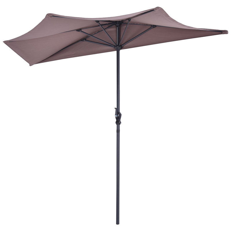 wayfair half umbrella
