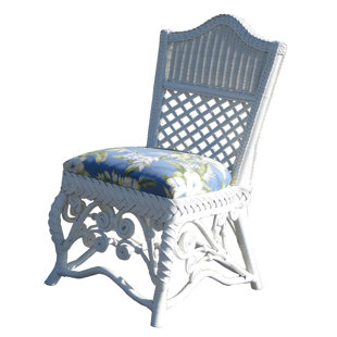 Gazebo Side Chair by Yesteryear Wicker Cheap