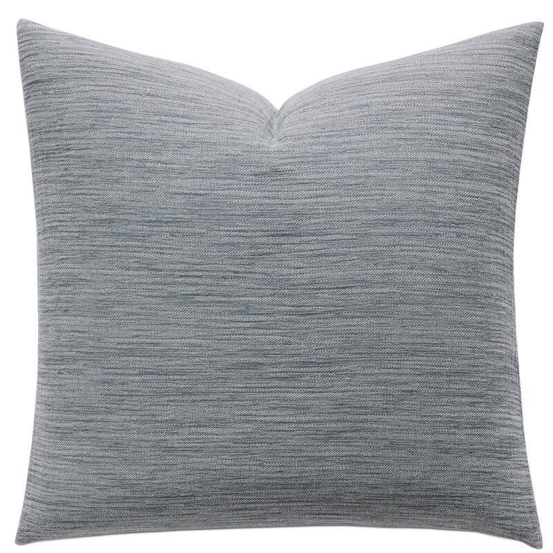 light gray euro sham