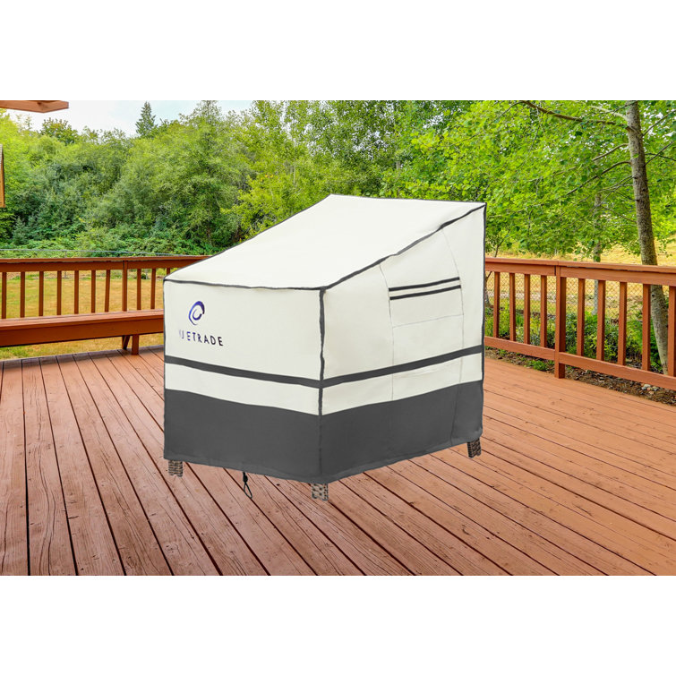 F J Outdoors Water Resistant Patio Chair Cover With 2 Year Warranty Reviews Wayfair
