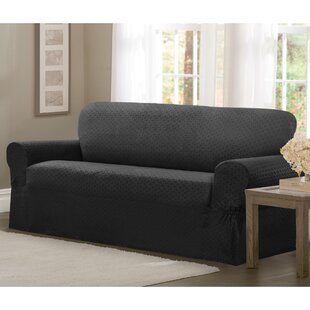 Box Cushion Loveseat Slipcover By Darby Home Co