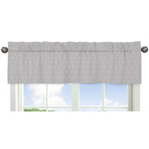Aqua Valances Kitchen Curtains You Ll Love In 2021 Wayfair