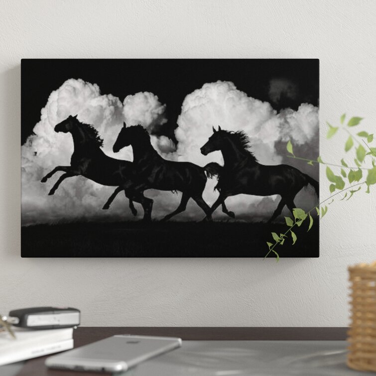 Wild Horses Gallery Wrap Canvas