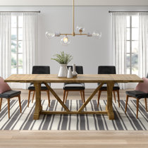Dining Room Trestle Table / Winners Only Mango 6 Piece Trestle Table Bench And Chair Set Sheely S Furniture Appliance Table Chair Set With Bench / Jofran kona grove dining table.