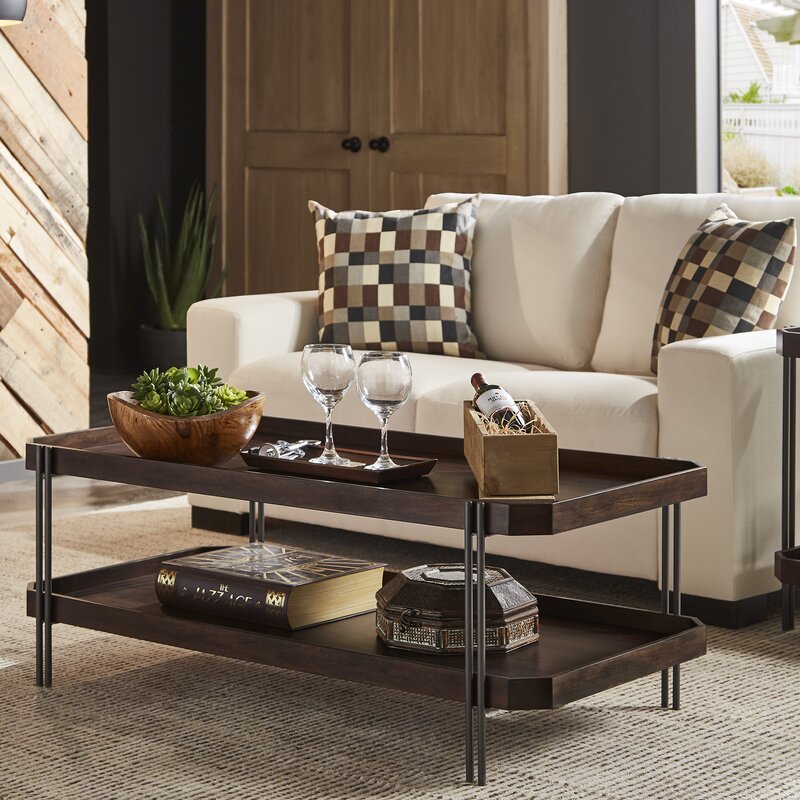 Foundry Select Dodd Coffee Table With Storage Wayfair