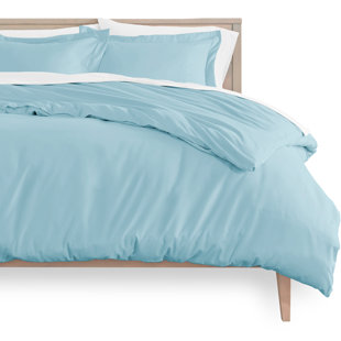 blue girls bedding
