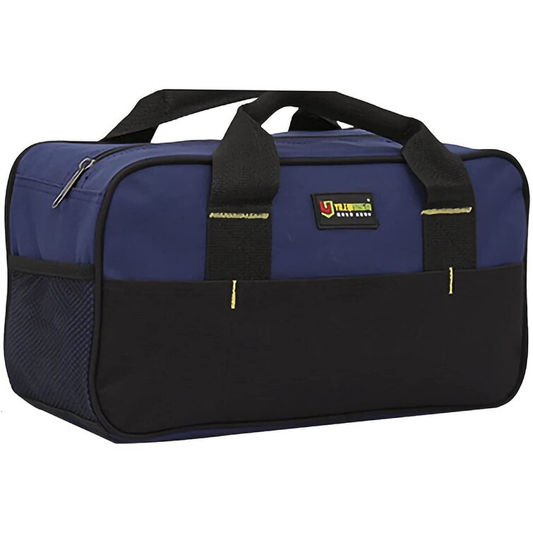 Black/Blue Waterproof Tools Bag Wear Resistant Oxford Repair Tool Backpack 1 Pcs 