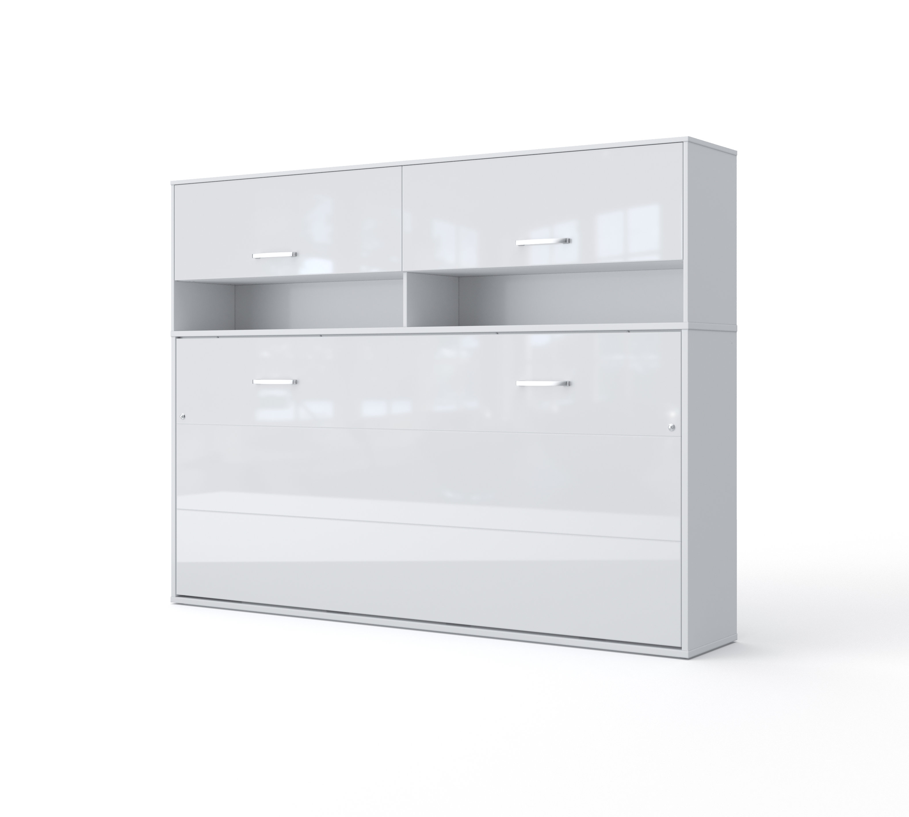 Laude Run Feingold Horizontal Wall Queen Storage Murphy Bed Laude Run Feingold Horizontal Wall
