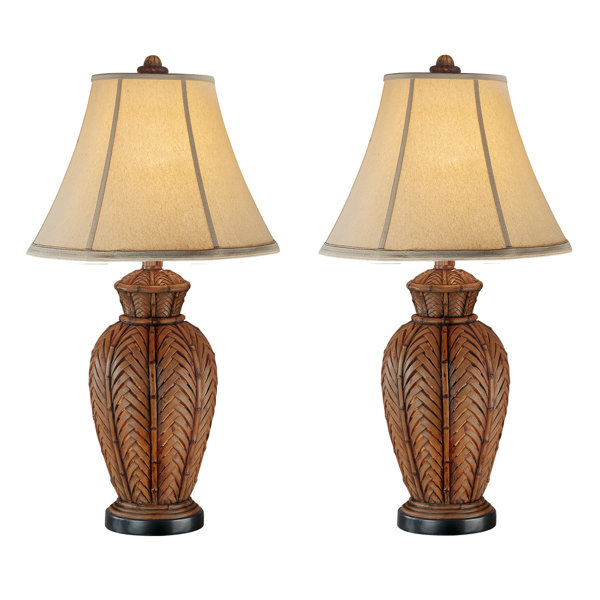 tropical style table lamps